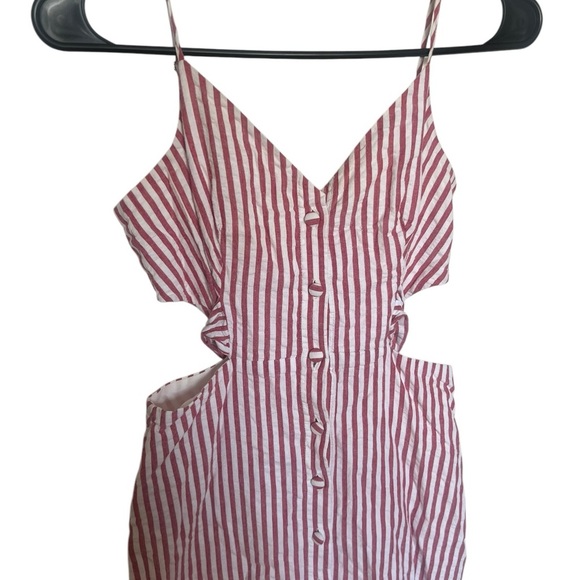 Jason Wu x RTR Red Striped Tie Dress - Size 0 - Excellent Condition! - Picture 6 of 15
